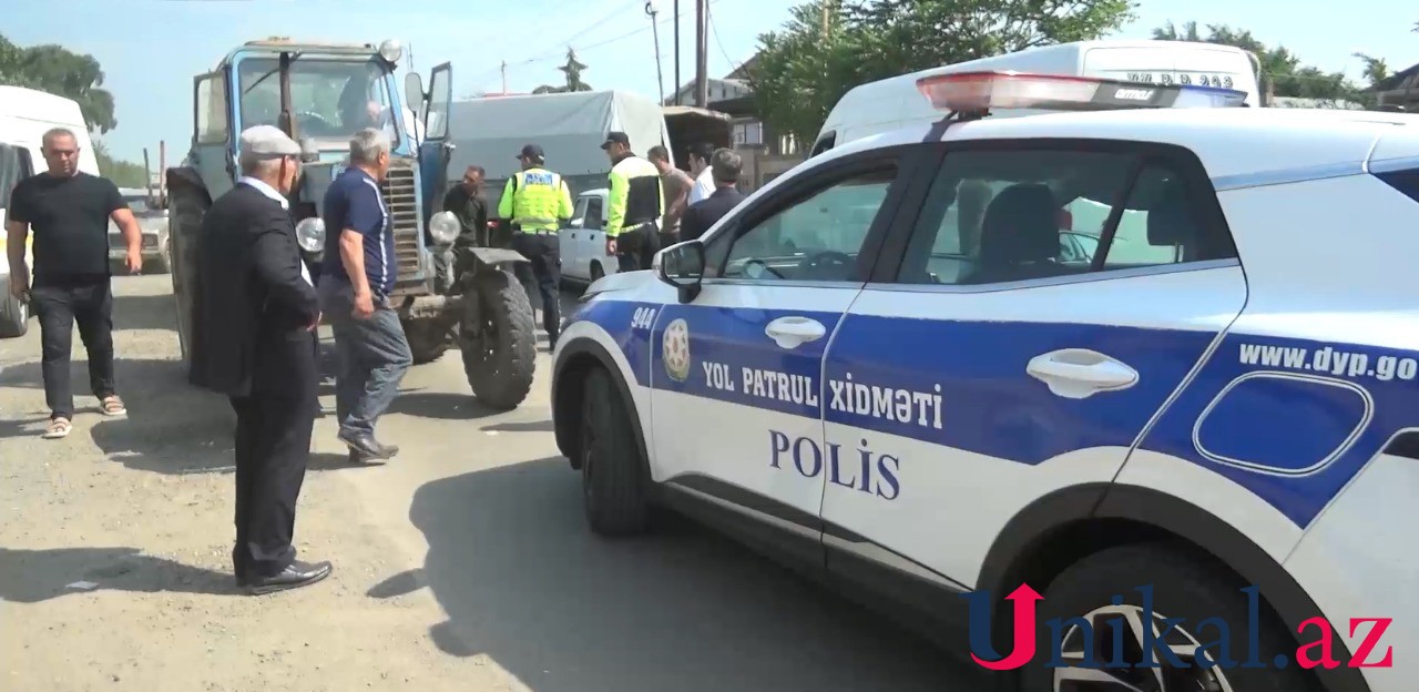 Cəlilabadda 4 nəqliyyat vasitəsi toqquşdu - FOTOLAR